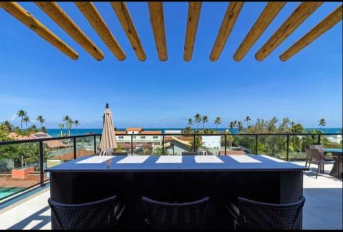 Flat Villa Margot Ap 205 - Alto Padrão a 80m do Mar!