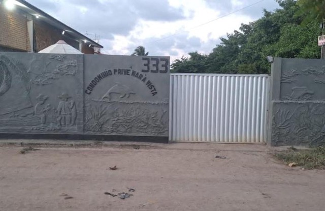 Flat260 Beira Mangue Mar ar piscinas estac até 8 pessoas zelador