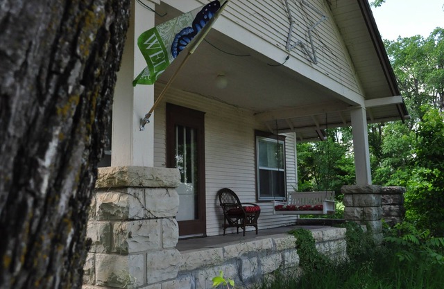 Flint Hills Farm House Cerca de Manhattan en Lazy T Ranch