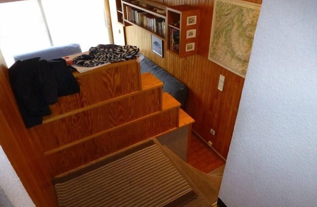 Floor -2, view valley, terrace, ski locker, 45m², Courchevel