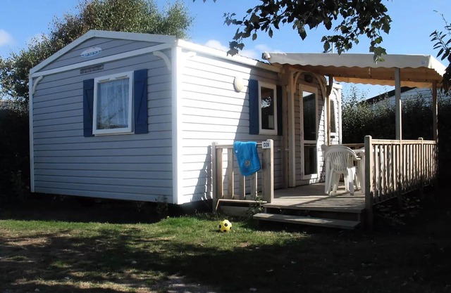 Camping La Pointe du Talud *** - Casa móvil Venus 3 habitaciones 4 Personas