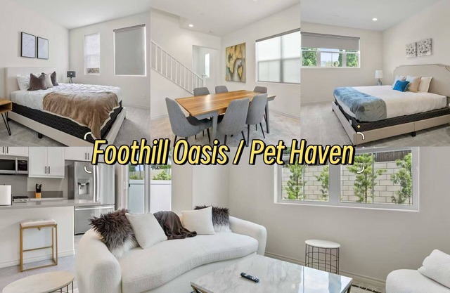 Foothill Oasis｜ Pet Friendly｜210 Freeway Access｜Cozy 4B3B #41754