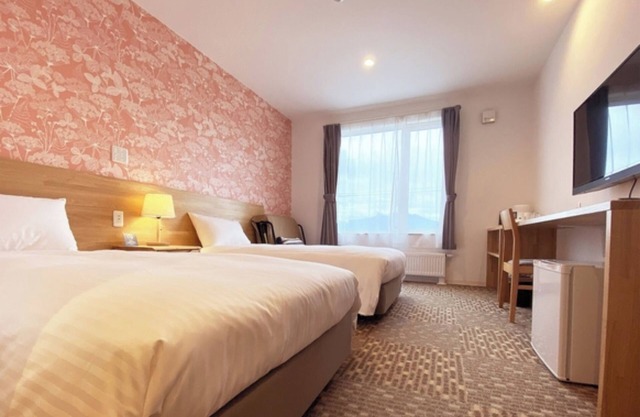 For 3 people Standard twin Room only Enjoy the / Sorachigun Hokkaidō