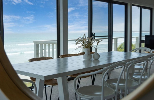 For multiple families offering beach access and plenty of room