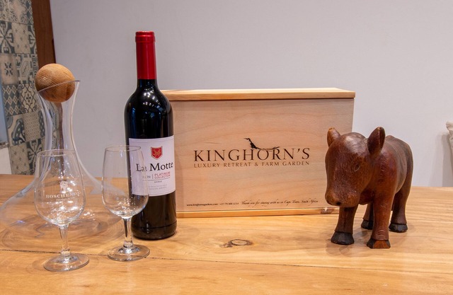 Forest Granite Chalet