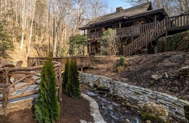 Forest & Stream Cabin near Blowing Rock