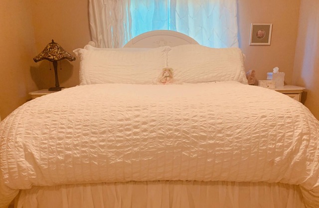 Hermosa habitación con vista