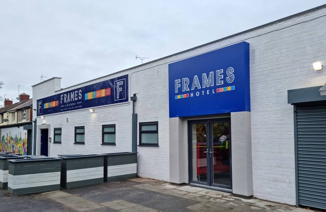 Frames hotel