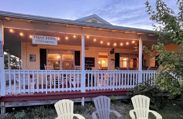 Flint Hills Hideaway- UN PAÍS OASIS
