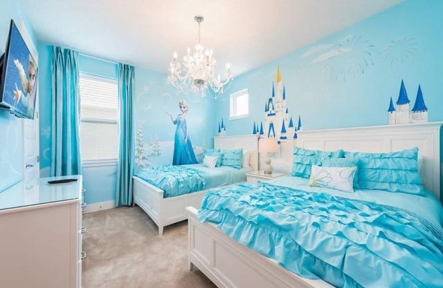 Servicio de transporte gratuito, parque acuático oficial Encore, XBOX, película, juegos, jaula, piscina / spa, Star Wars