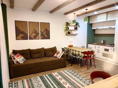 Freeman-4a - апартаменти для 4 людей з окремим входом та терасою