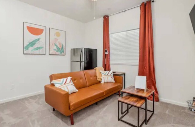 Fresno Suite | Kitchenette | 1/1: Long Term Stay!