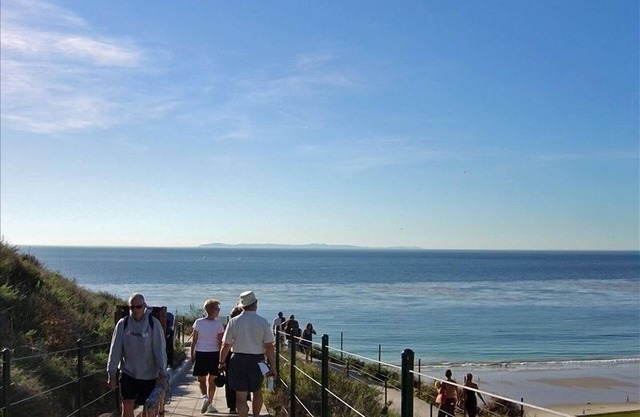 *** Fila condominio frente. Pasos para la playa de arena, puesta del sol, senderos. Exclusive Resort