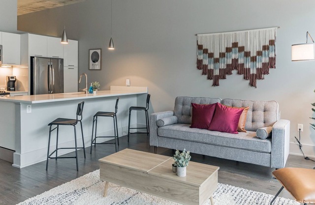 FRONTDESK Tower at OPOP Apts Downtown St Louis