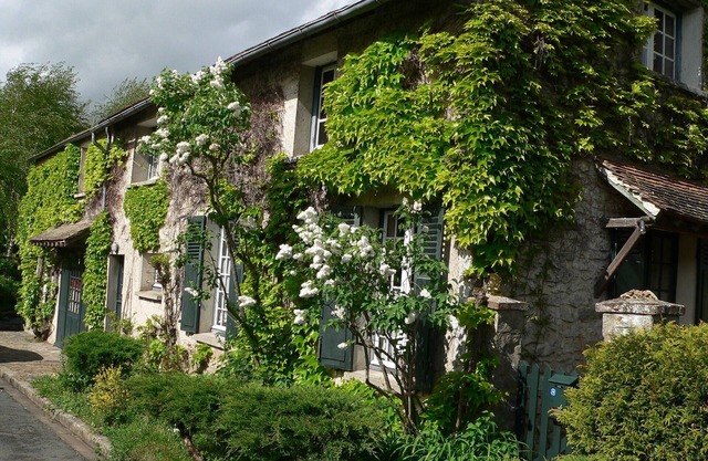 Casa de campo completa para alquilar cerca de Fontainebleau