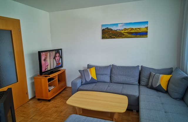 Apartamento totalmente equipado en Nassfeld, justo en las pistas, a 1500m sobre el nivel del mar.
