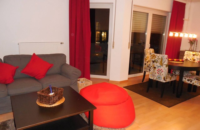 Totalmente equipado apartamento, de lujo, en una zona céntrica y tranquila