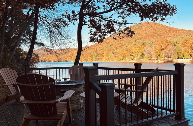 Fully Renovated Year Round Adirondack Waterfront Retreat