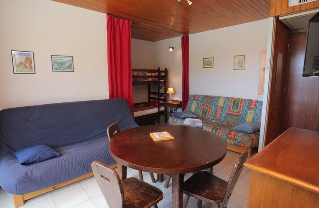 Estudio La Toussuire, estudio, 5 personas
