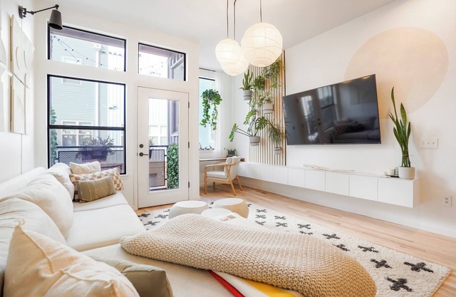 Furnished Luxury 3-Story Townhome with Rooftop Deck in Vibrant RiNo District!