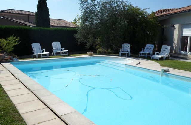 Villa para 8 personas con piscina privada cerca del río y el Perigord