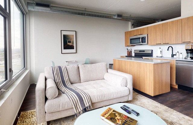 Furnished Studio in The Foundry w/ Many Amenities