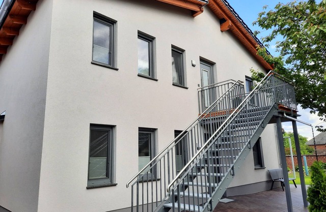 FW1 100 m² balcony - Holiday apartments pure nature