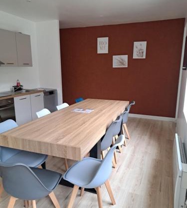 Gîte Ardennais 12 personnes "Le sachouliot"