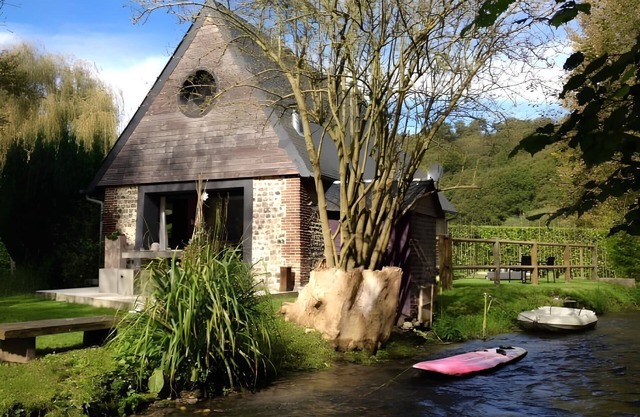 Gîte Avec Jardin Fécamp-etretat