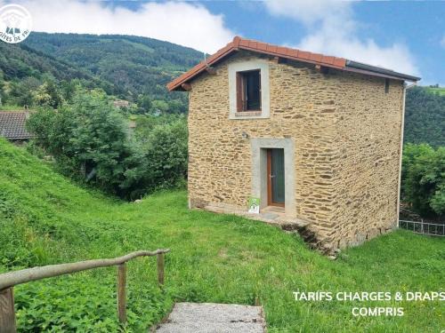 Gîte avec Terrasse et Animaux Admis près de Saint-Chamond - FR-1-496-324