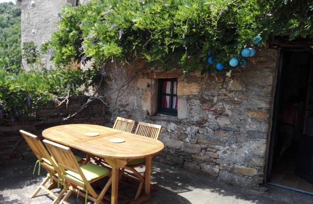 cottage entre Olargues y gargantas Heric