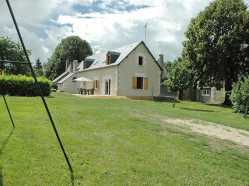 Gîte charmant à Chemillé-sur-Indrois, 7 pers, 3 ch, jardin clos - FR-1-381-375