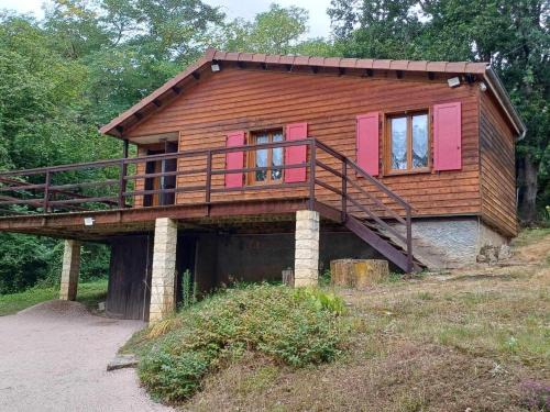 Gîte cosy en pleine nature avec jardin à Jenzat - FR-1-489-564