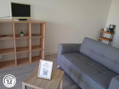 Gîte cosy pour 2, proche plages et Marais Poitevin, avec terrasse privative à Saint-Michel-en-l'Herm - FR-1-426-549