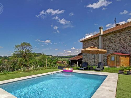 Gîte de charme avec cheminée, animaux acceptés - FR-1-496-32