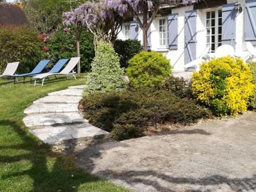 Gîte familial au cœur des Châteaux de la Loire - FR-1-491-361