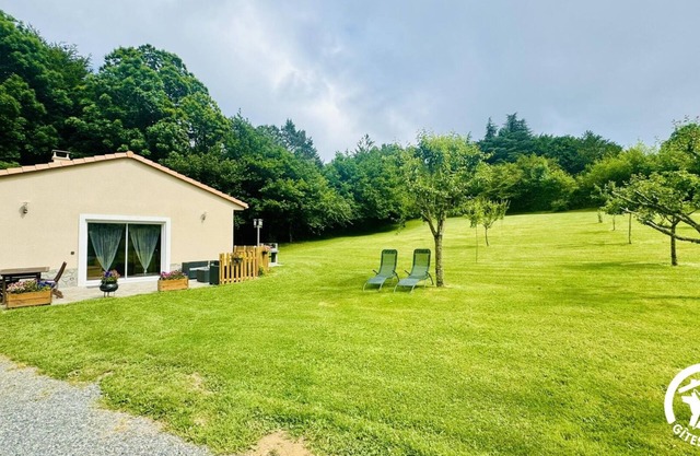 Gîte le Bouirou - LES MARTYS