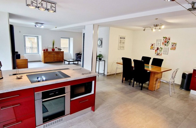 Gîte le Fortunio-Gîte-Familiar-Baño con bañera