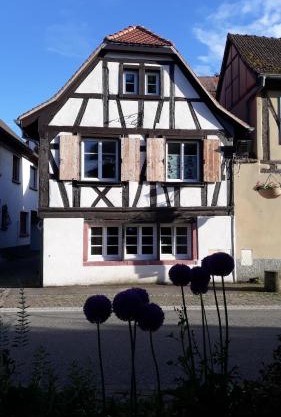 Gîte Les Hirondelles - maison typique - centre village - proche vignoble