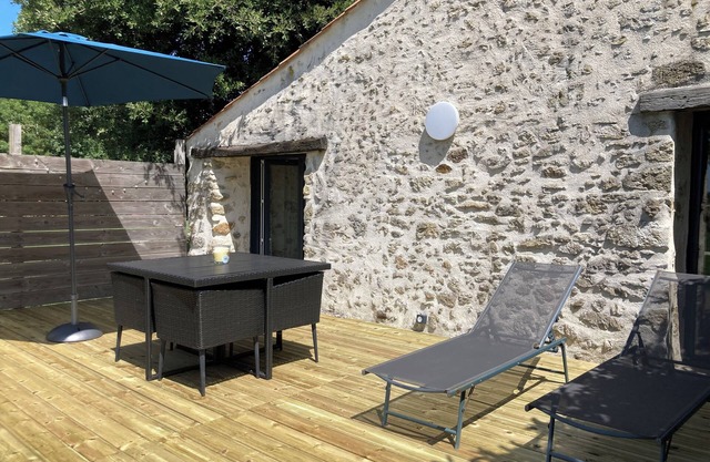 Gîte Loft du Gazeau - 3* with Sauna, Billiards & 10 min from the Vendée beaches