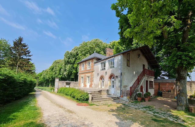 Gîte Sharecropper of the Château de Jallanges