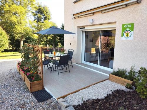 Gîte rénové avec jardin au cœur de la nature, animaux acceptés - FR-1-496-369