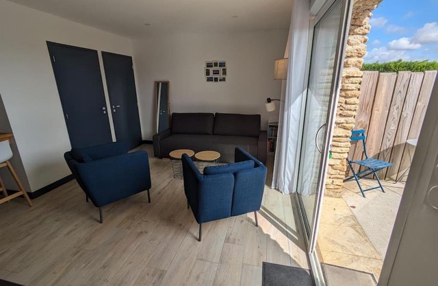 Gîtes Le Saint Martin Le Cosy 1 - 4 pers