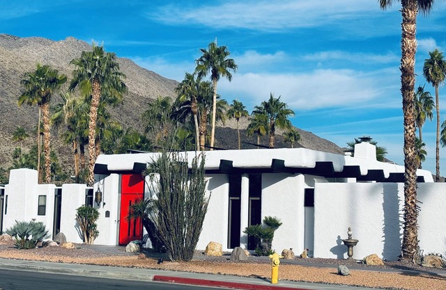 2017/18 Modernism House, Gabor Estate -Palm Springs, 4 habitaciones, capacidad 10