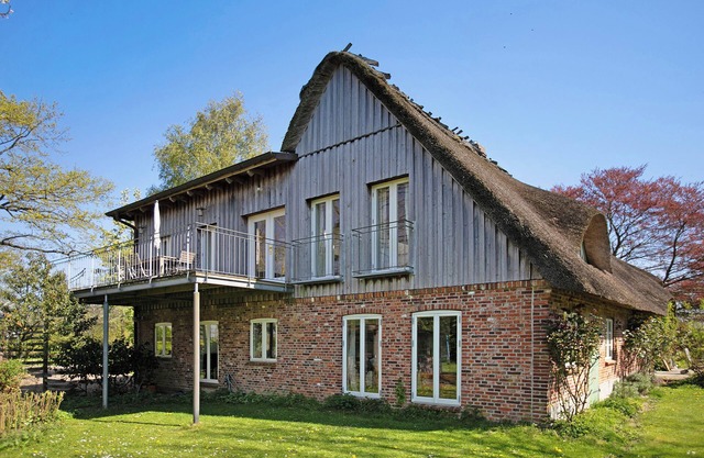 Apartamento 'Galerie Unterm Reet' con jardín compartido, balcón y Wi-Fi