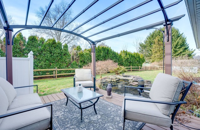 Coopersburg Vacation Rental w/ Outdoor Oasis!