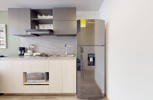 gAº Acogedor apartamento tipo loft en la zona T de la ciudad de Bogotá