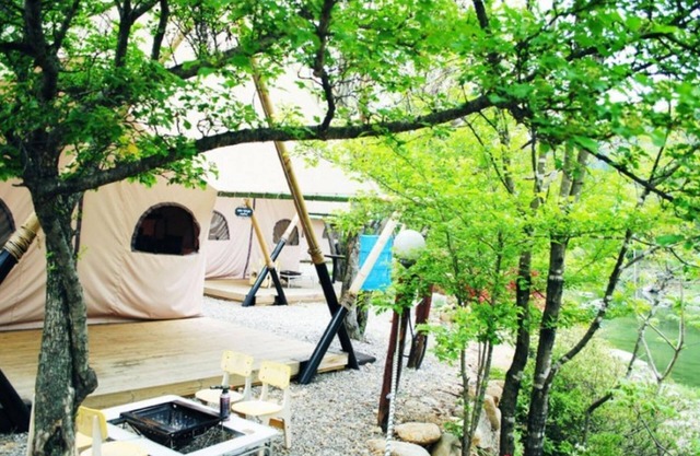 Gapyeong Yongsu Greenland Glamping