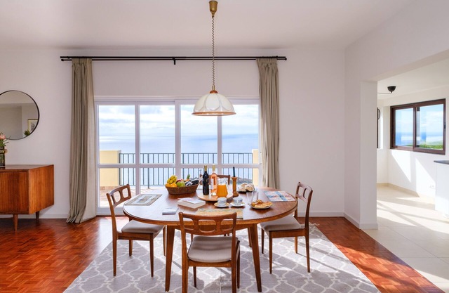 Garajau House - Sunrise to Sunset Ocean View Villa