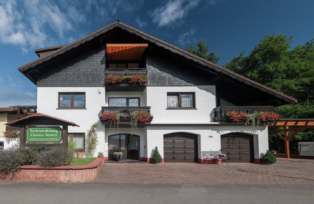 Apartamento con jardín en Hüttenthal